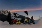 schlittenfahren skiwelt soell