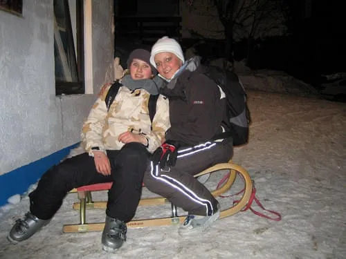 Rodelbilder 2005/2006 Bild 32