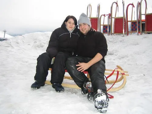 Rodelbilder 2005/2006 Bild 123