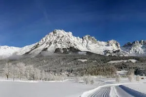 Winterbilder Wilder Kaiser 2019 Bild 10